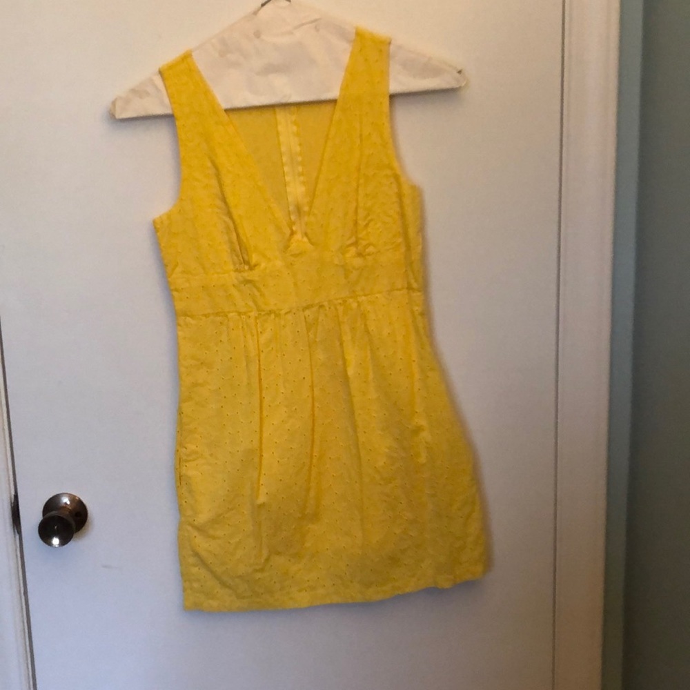 Cute Yellow Summer Dress